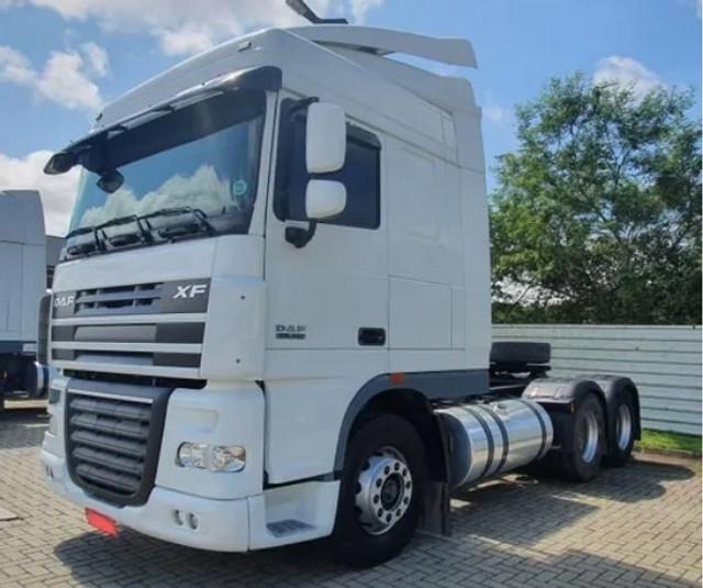 DAF XF105 FT 460 6X2 ANO 2017 COM DIVIDA