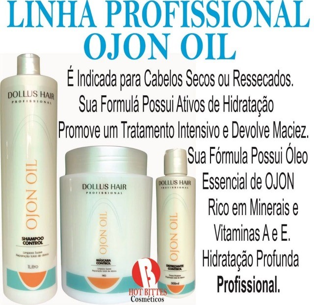 Kit Cauterização Profissional Dollus Hair - Foto 2