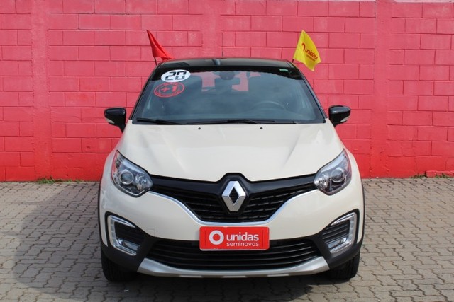 015794 CAPTUR INTENSE 1.6 AUTOMÁTICA 2020 BEGE ABAIXO DA FIPE