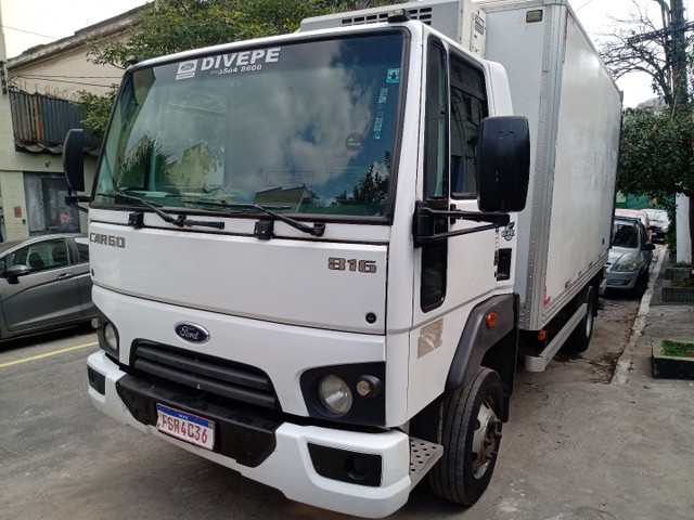 FORD CARGO 816 2017 REFRIGERADO