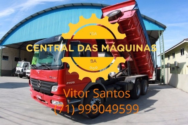 MERCEDES BENZ ATEGO 2425