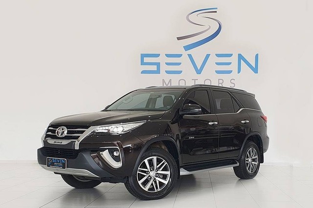 HILUX SW4 2018/2019 2.8 SRX 4X4 7 LUGARES 16V TURBO INTERCOOLER DIESEL 4P AUTOMÁTICO