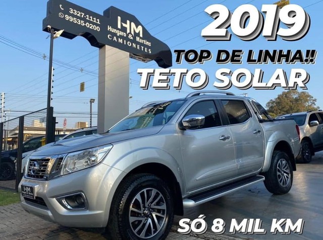 NISSAN FRONTIER 2.3 CD LE 4X4 AUT + TETO SOLAR