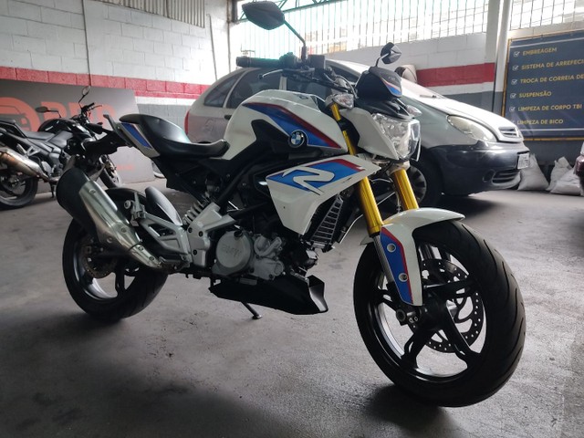 MOTO BMW 310 R