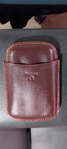 Charuteira Nerone de Couro para 3 charutos