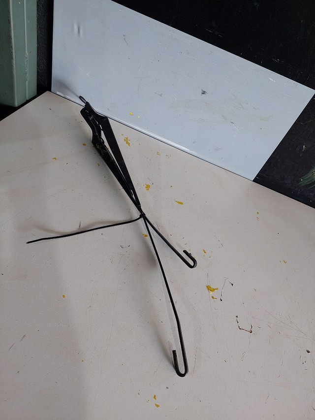 Braço Haste Do Limpador De  Para-brisas Gol Voyage Saveiro G5 - Foto 6