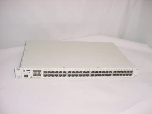 Switch Alcatel Lucent 6850 P48 Poe 48 Portas Gigabit - Foto 2