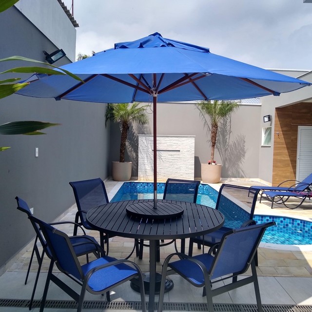 Kit ombrelone  e base  venda varejo e atacado  - Foto 4