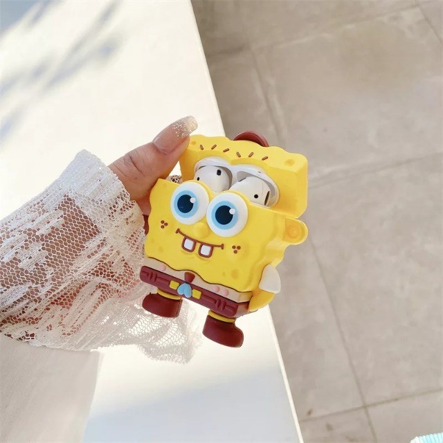 Capinha Airpods 2 Bob Esponja Harry Potter Animado em Silicone Aranha  Minions - Bijouterias, relógios e acessórios - Jardim Paulista, Paulista  1002345016 | OLX