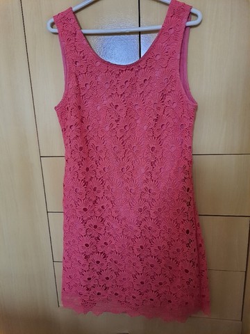 Vestido de renda Coral P - Foto 2