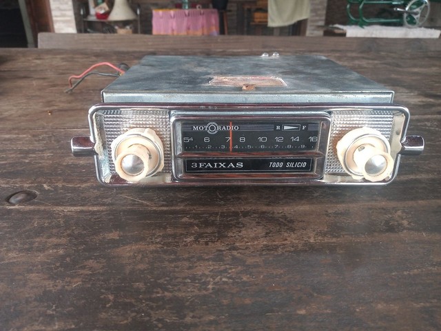 Rádio original fusca antigo 