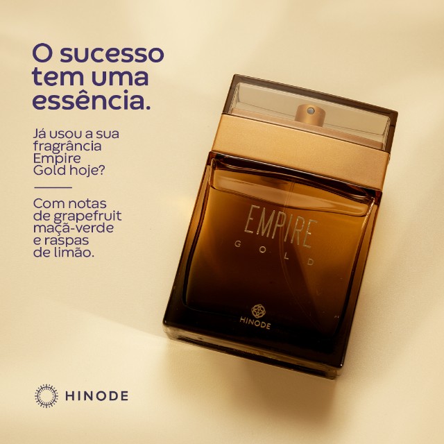 Empire Gold Deo Colônia 100ml