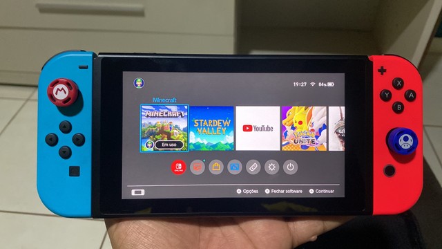 Nintendo switch Novo - Videogames - Cajuru 1086702935 | OLX