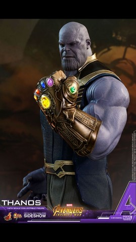 Thanos Hot Toys Infinity War Avengers - Foto 3