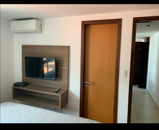 ALUGO FLAT POR TEMPORADA A BEIRA-MAR DO CABO BRANCO - Foto 8