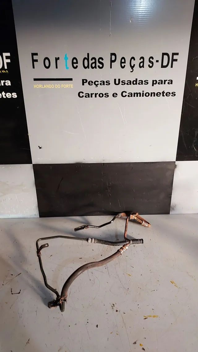 Mangueira Da Saida Da Direção Hidráulica Do Onix Prisma 13/19