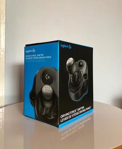 Câmbio Logitech G Driving Force Shifter P/volantes G29 G920