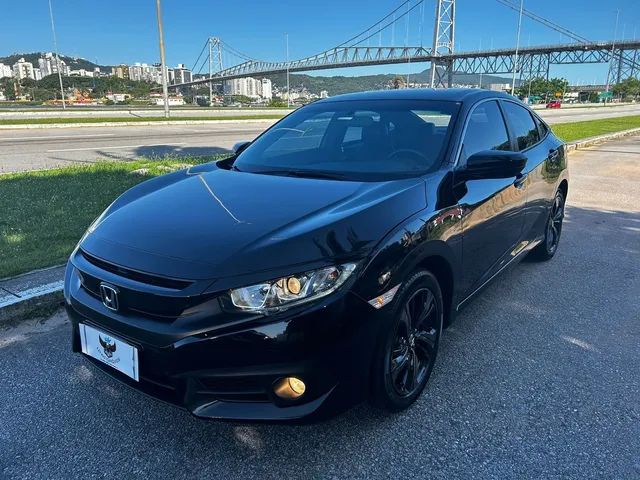 Honda Civic Sport 2017 automático, único dono, todas as revisões feitas na autorizada