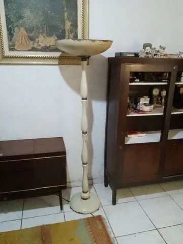 Luminária de chão pedestal - Foto 3