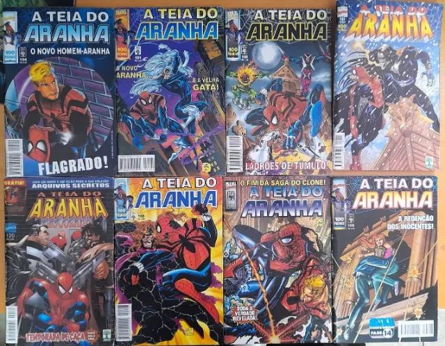 A T.E.I.A. do Homem-Aranha, HQ / Quadrinhos