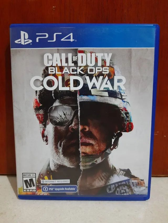 Call of duty cold war playstation 5 midia fisica