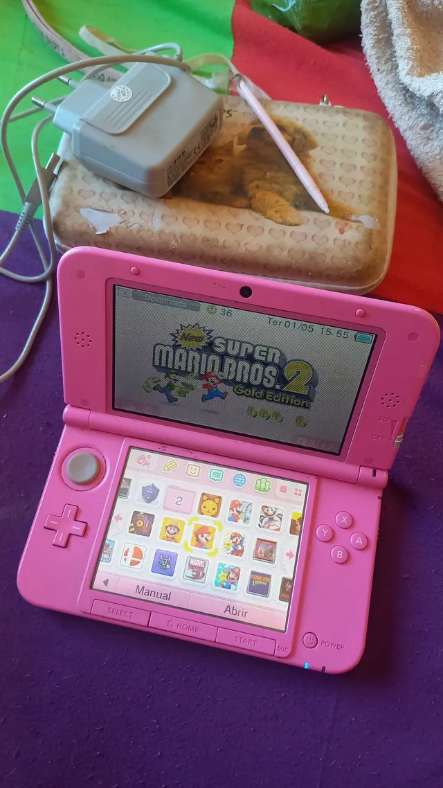 3ds desbloqueado joga online atualizado + a vista desconto em Brasil