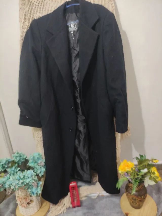 Sobretudo Preto  - Foto 2