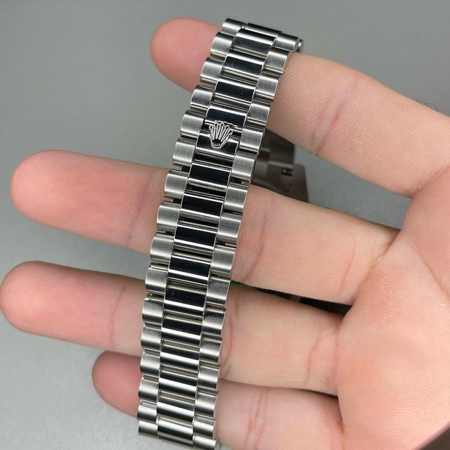 Relógio Rolex DayDate Presidente Premium - Foto 5