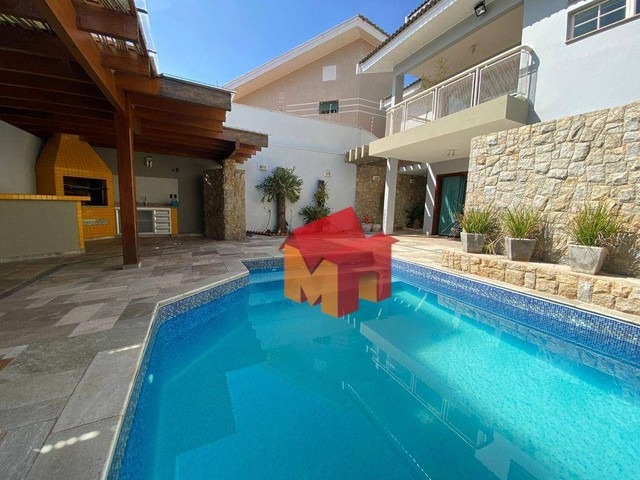 Casa com 3 dormitórios à venda, 471 m² por R$ 1.500.000,00 - Residencial Jacira - American