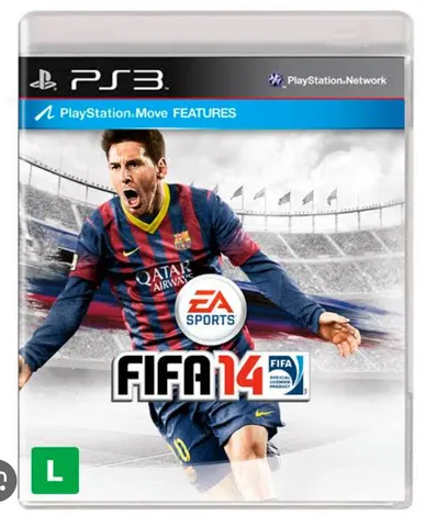 Fifa 21 Atualização - Ps3 em midia digital