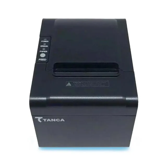 Impressora Térmica Tanca - NOVA, Usb/Serial/Ethernet - Tp-650