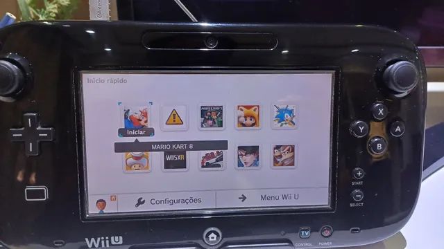 Nintendo wii u desbloqueado em Marília