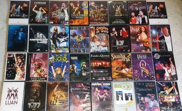 MUSICAL DVDS64319180582402124