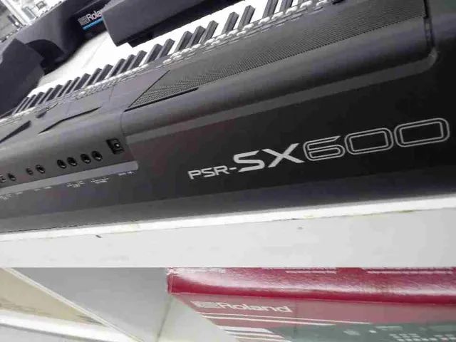 Teclado Arranjador Workstation Profissional PSR-SX600 - Yamaha, 5/8 - 61  Teclas, Shop do Audio