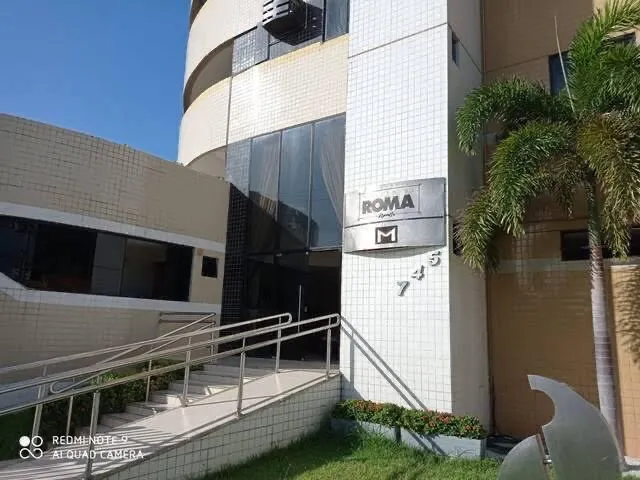 Apt 3/4 sendo duas suítes + dep
