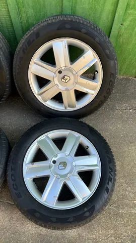 Rodas originais megane com pneus 195/60 R16