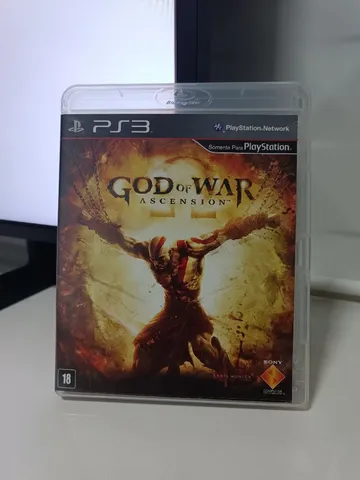 God of War: Ascension - Jogo PS3 Midia Fisica