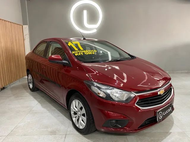 (*48x 1.352,08) Prisma LT 1.4 Automático com GNV 2017