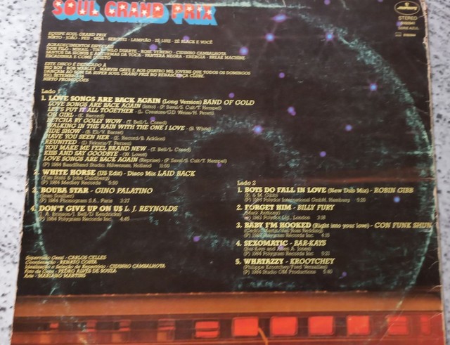Lp Soul Grand Prix II 1984 LP DISCO VINIL  - Foto 2