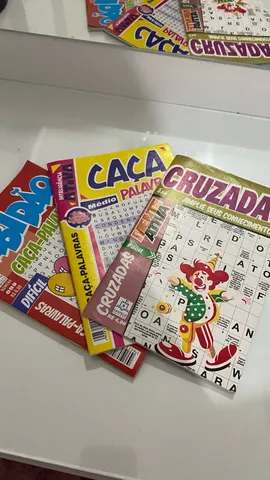 Material para o ministério infantil: caça- palavras