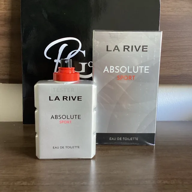 Perfume Absolute Sport La Rive inspiração Allure