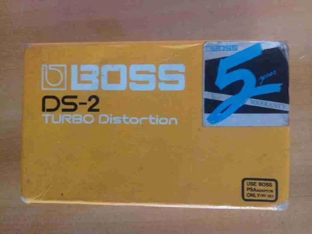 Pedal De Efeito Boss Distortion Ds - 2 Laranja - Foto 5