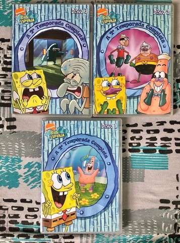 2ª Temporada completa de BOB ESPONJA - CDs, DVDs etc - Água Branca,  Piracicaba 1170254785 | OLX