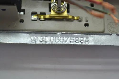 Luz Luminária Cortesia Teto Volkswagen Gol 2012 Original - Foto 5