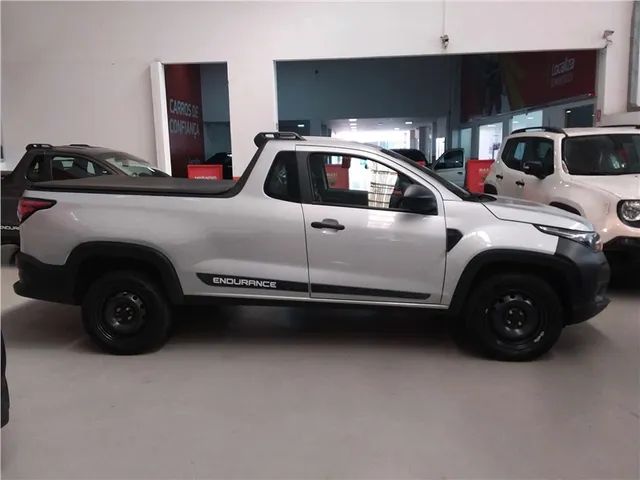 Fiat Strada 2022 1.4 fire flex endurance cs manual - Foto 7