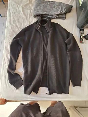 2 Dois casacos Angelo Litrico, originais. Tamanho G. Para frio. Novos. - Foto 2