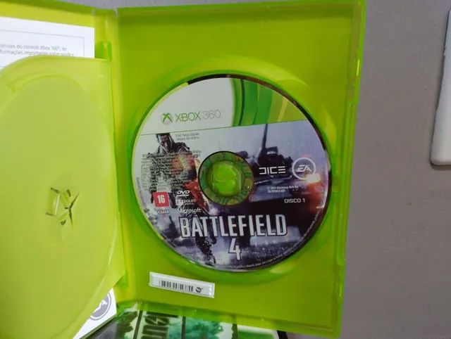 Battlefield 4 - Xbox 360 (SEMI-NOVO)