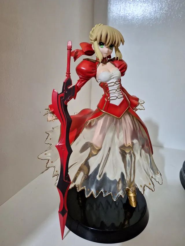 SABER NERO CLAUDIUS - FATE/EXTRA ACTION FIGURE 