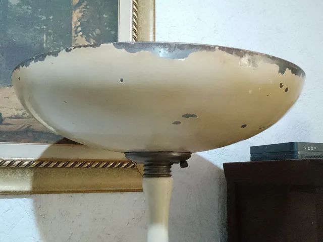 Luminária de chão pedestal - Foto 5