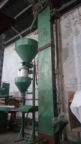 kit completo (balança ensacadeira aut, condutor elevador e Seladora Matisa - Foto 6